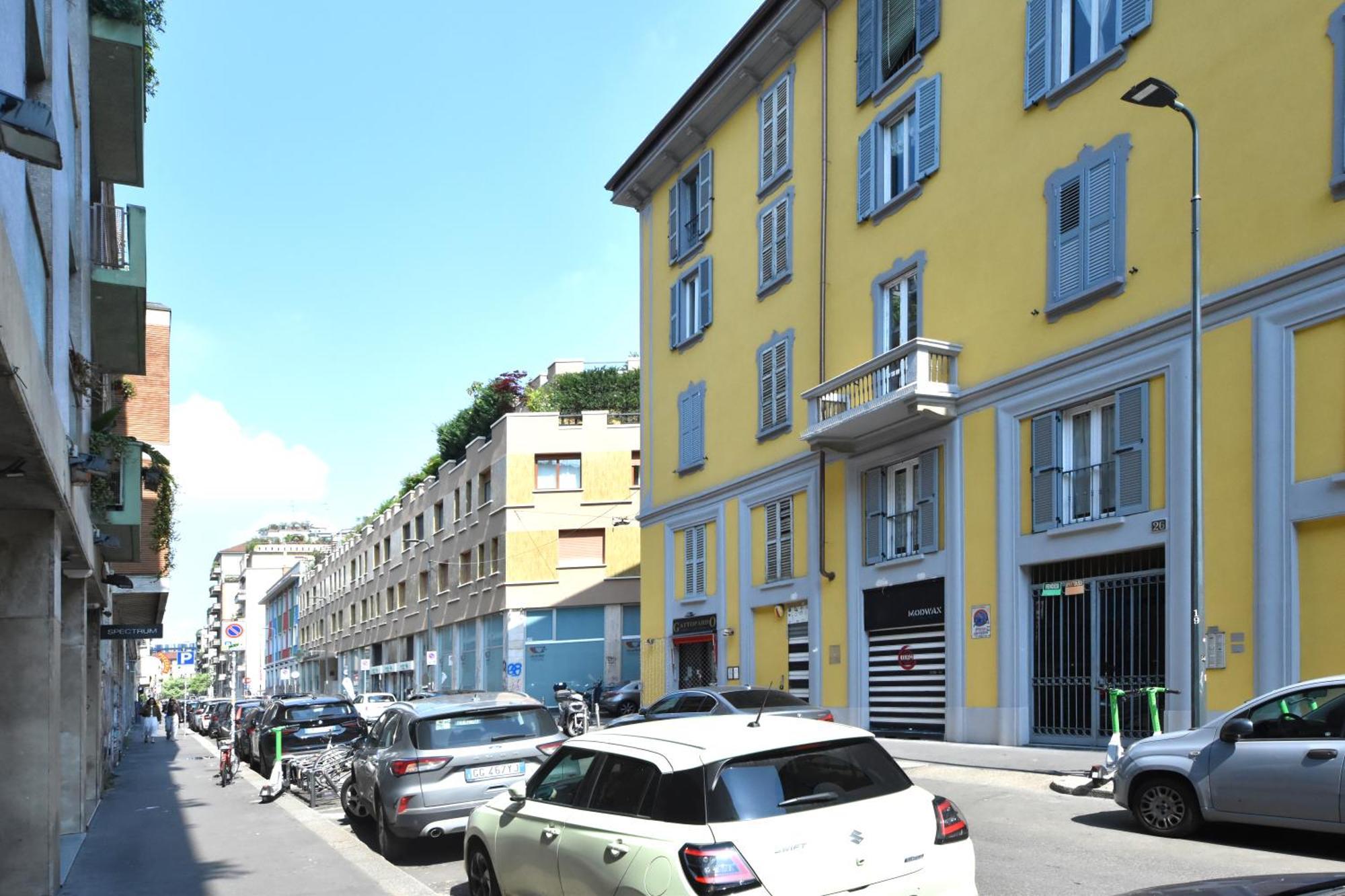 Appartamento Open Space In Porta Venezia Milano