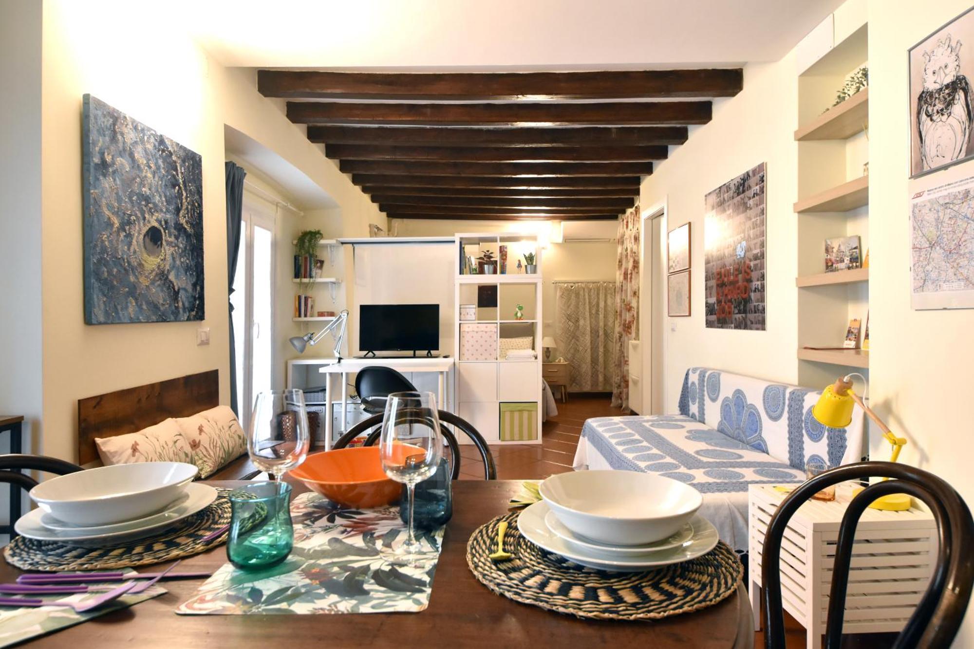 Apartamento Open Space In Porta Venezia Milán